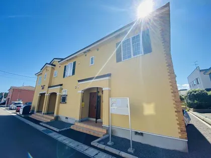 プライムガーデン【2階】の外観