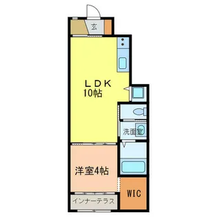 サンプレス【1階】の間取り