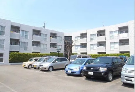 京都府京都市中京区壬生花井町【マンション】の外観