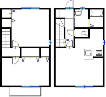 コンフォート大島Ⅱ【A102号室】の間取り
