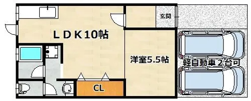 兵庫県神戸市長田区宮川町8丁目【一戸建】の間取り