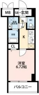 Sky Himeji【7階】の間取り