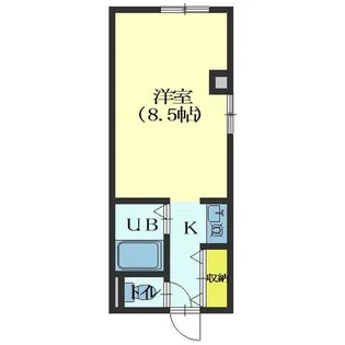 リコリッチ【3階】の間取り