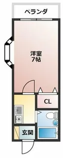 ウィル久保【301号室】の間取り