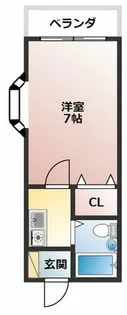ウィル久保【301号室】の間取り