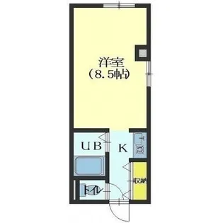 rico rich(リコリッチ)【311号室】の間取り