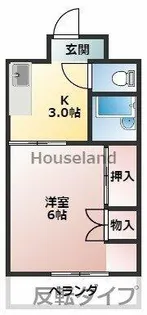 ヨットカワシマ【3階】の間取り