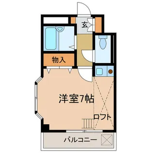 COCOMO・MORIMOTO【3階】の間取り