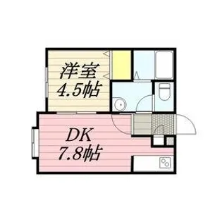 ルナ10【103号室】の間取り