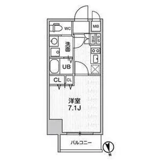 LaDouceur今池南【7階】の間取り