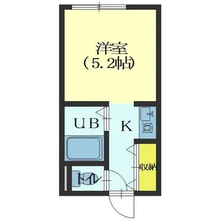 リコリッチ【502号室】の間取り