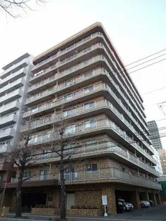 ライオンズマンション南3条【2階】の外観