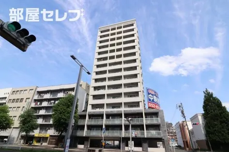 プロビデンス葵タワー【8階】の外観
