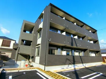 大阪府大阪狭山市半田2丁目【アパート】の外観