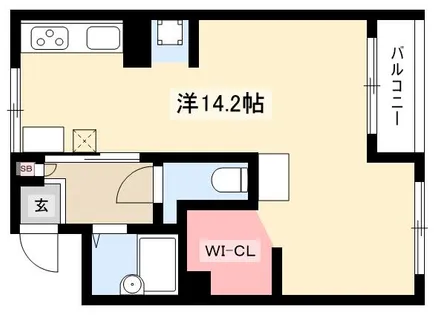 本郷ミユキビル【303号室】の間取り
