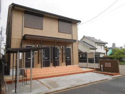 ボンジュール本陣【1階】の外観