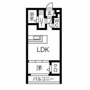 LeGioie西高蔵駅【2階】の間取り