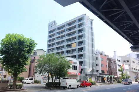 朝日プラザツインテージ神戸EAST【9階】の外観