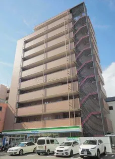 クィーンライフ東今里【2階】の外観