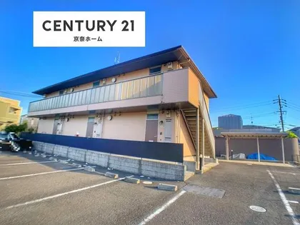 京都府木津川市州見台2丁目【アパート】の外観