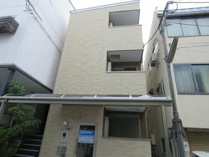 ソレイユ永和【3階】の外観