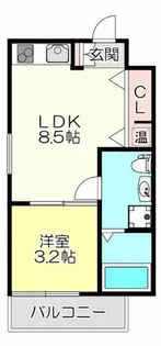 DOAHN SYOUJI【2階】の間取り