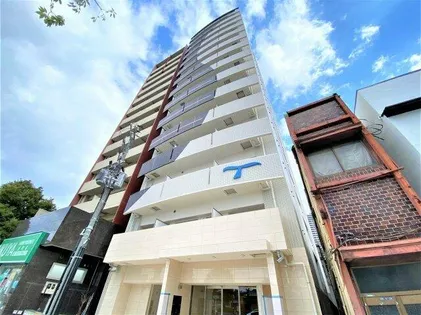 セレニテ谷九プリエ【2階】の外観