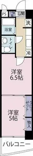 木下鉱産ビル【306号室】の間取り