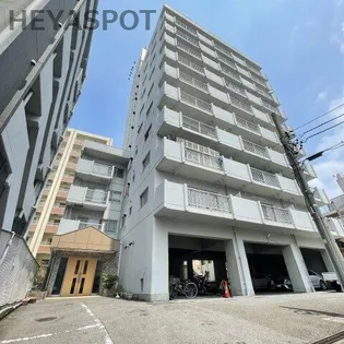 第3フクマルビル【9階】の外観