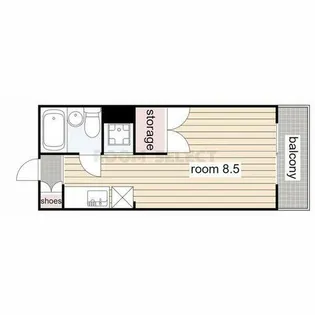 アーバンライフK【1階】の間取り