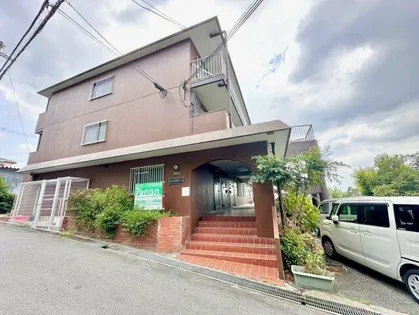 玉手山内外ハイツ【3階】の外観