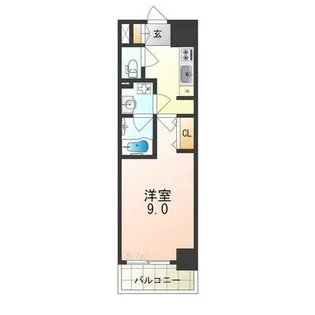 Future宿院【4階】の間取り