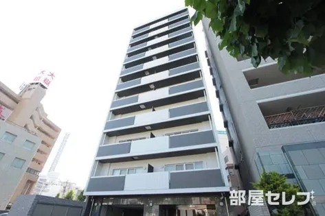 GRANDUKE鶴舞公園【4階】の外観