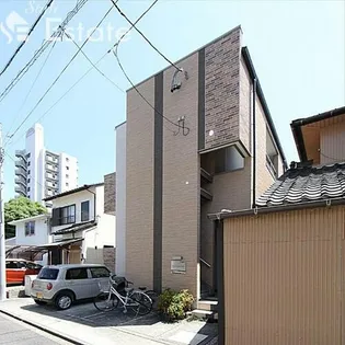 ヴィラ・トゥルヌソル【1階】の外観