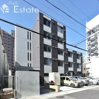 愛知県名古屋市名東区一社3丁目【アパート】の外観