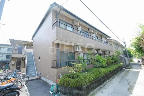 銀頂ハイツME【2階】の外観