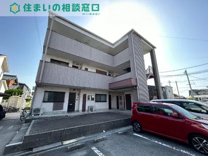 愛知県岡崎市井内町字桜井【アパート】の外観