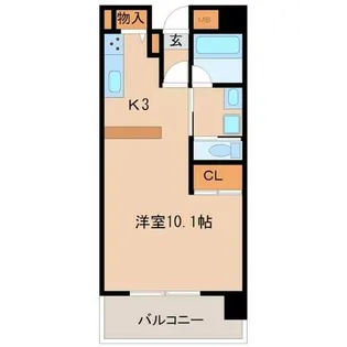 アーバネックス尼崎東難波【6階】の間取り