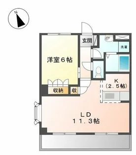 ラピュタ【2階】の間取り