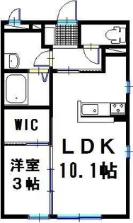 アマンプリ【2階】の間取り