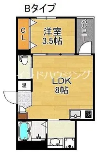 アーバン・コハマ【1階】の間取り