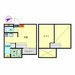 Buffett【1階】の間取り