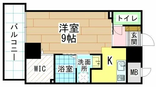 福岡県北九州市小倉北区金田2丁目【マンション】の間取り