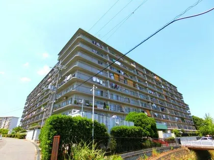 南海狭山コーポ1号棟の画像