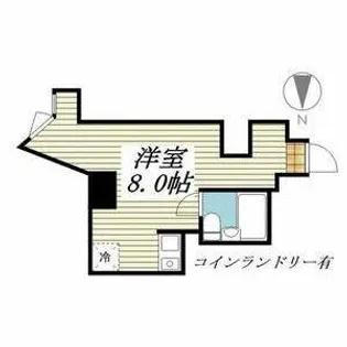 ラ・レジダンス・ド・シャトレーヌ【0503号室】の間取り