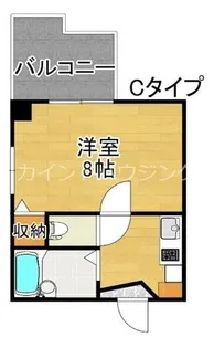 リブタイム【3階】の間取り