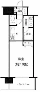 KHKコート西野田【5階】の間取り