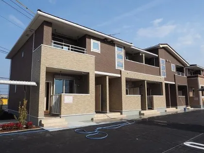 アーバンフォレストⅢA【1階】の外観