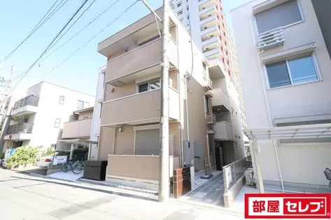 メゾン如庵【2階】の外観