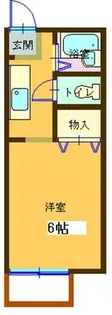 サンライフ・アイE【2階】の間取り